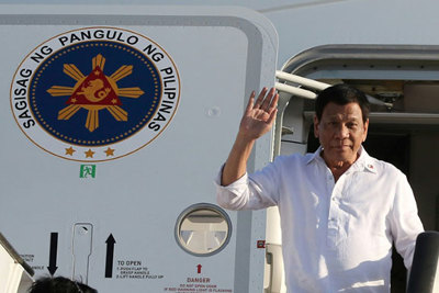 Tổng thống Philippines "mong" án tử hình từ cuộc bỏ phiếu hôm nay (13/5)?