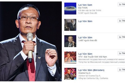 Nhà báo Lại Văn Sâm tái khẳng định, chưa bao giờ và cũng không bao giờ dùng Facebook