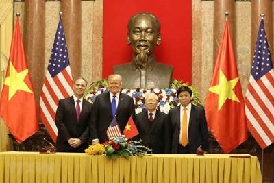 Sự kiện kinh tế tuần: Việt Nam - Mỹ ký kết các thỏa thuận kinh tế trị giá 21 tỷ USD