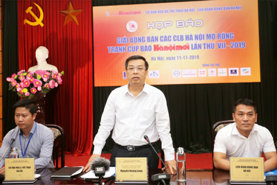 VĐV Nguyễn Trung Kiên góp mặt tại Giải bóng bàn các Câu lạc bộ Hà Nội mở rộng lần thứ 7