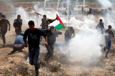 Hội đồng Bảo an LHQ quan ngại trước tình trạng bạo lực bùng phát ở dải Gaza
