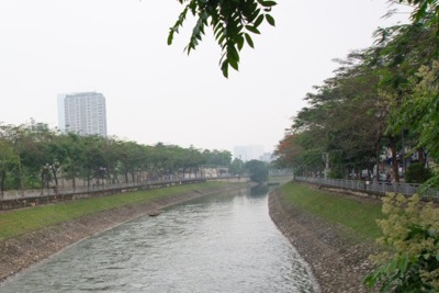 Sông Tô Lịch giảm mùi nhờ đâu?
