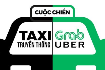 Lỗ nghìn tỷ và chiến dịch “giết” taxi truyền thống của Uber, Grab?