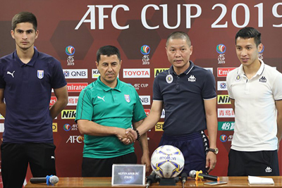 Bán kết AFC Cup 2019: HLV Chu Đình Nghiêm tiết lộ những khó khăn của Hà Nội FC