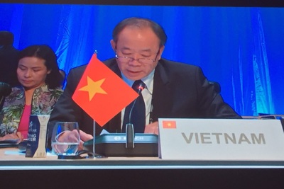 Việt Nam bày tỏ quan ngại về Biển Đông trước cộng đồng Pháp ngữ
