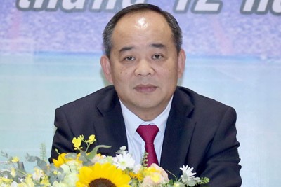 Chủ tịch Liên đoàn bóng đá Việt Nam lên tiếng về việc của ông Cấn Văn Nghĩa xin từ chức?