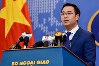 Việt Nam lên tiếng về khả năng kiện Trung Quốc trong vấn đề Biển Đông