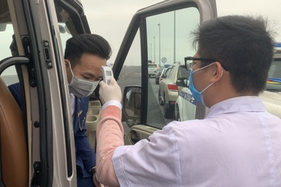 Quảng Ninh triển khai 8 chốt kiểm tra y tế tại các cửa ngõ