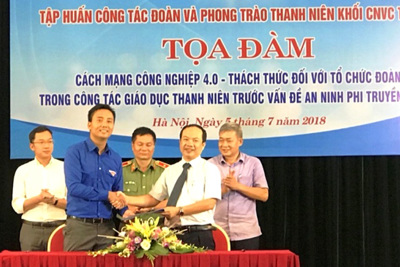 Thanh niên cần đề kháng, bảo vệ trước thông tin xấu, độc