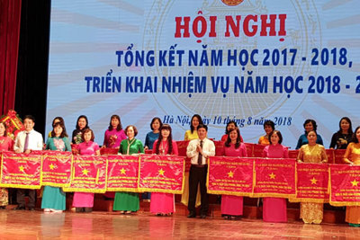 Phó Chủ tịch UBND TP Hà Nội Ngô Văn Quý: Quan tâm, hỗ trợ các trường ở khu vực khó khăn