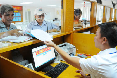 Hà Nội vươn lên vị trí thứ 2 trong bảng xếp hạng cải cách hành chính 2017