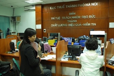 Hà Nội công khai 96 đơn vị nợ 244.302 triệu đồng tiền thuế