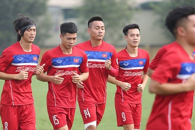 HLV Park Hang Seo triệu tập danh sách sơ bộ U23 Việt Nam