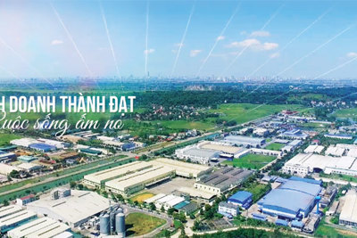 Khu Công nghiệp  Phú Nghĩa: Khu Công nghiệp kiểu mẫu của Thủ đô