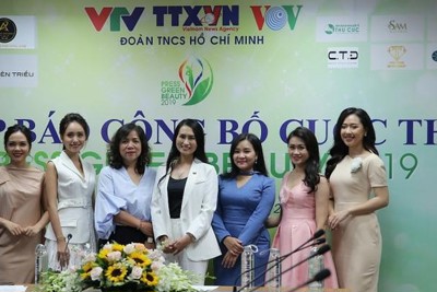 “Press Green Beauty 2019”: Sân thi của những nữ nhà báo vì môi trường