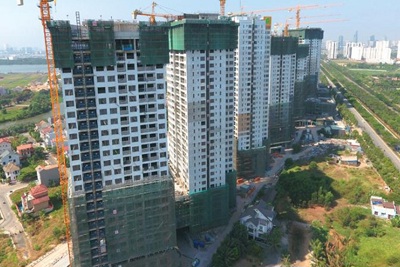 Giá nhà tại Hà Nội và TP Hồ Chí Minh đồng loạt tăng ở tất cả các phân khúc