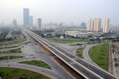 10 năm phát triển giao thông đô thị và bất động sản Hà Nội 2007- 2017