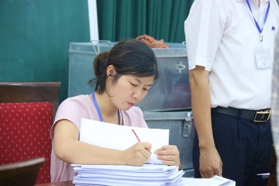 Hà Nội chấm xong bài thi trắc nghiệm THPT Quốc gia 2019