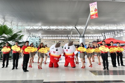 Vietjet lần đầu tiên kết nối Cần Thơ với Seoul và Đài Bắc