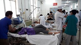 Cần Thơ: Rò rỉ khí gas, 25 công nhân nhập viện cấp cứu