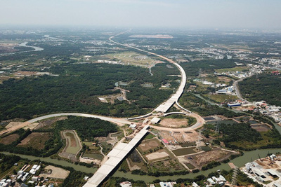 Dự án cao tốc Trung Lương – Mỹ Thuận được cấp thêm gói tín dụng hơn 6.600 tỷ đồng