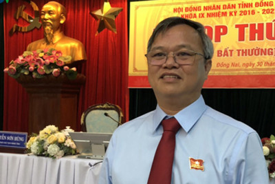 Đồng Nai có Chủ tịch UBND tỉnh mới