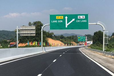 Dự án BOT cao tốc Bắc Giang - Lạng Sơn: Phấp phỏng nỗi lo hoàn vốn