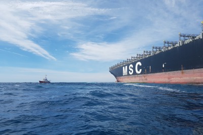 Cứu nạn thuyền viên tàu Panama gặp nạn ở Hoàng Sa