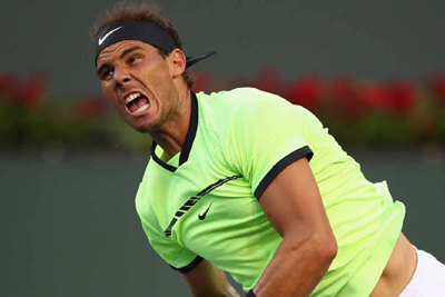 Trở lại sau chấn thương, Nadal thắng chóng vánh
