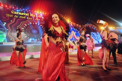 Mãn nhãn Carnaval Hạ Long 2018