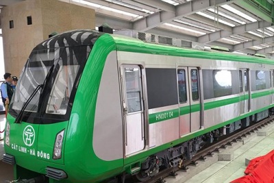 Đường sắt Cát Linh - Hà Đông chạy thử toàn tuyến vào ngày 20/9