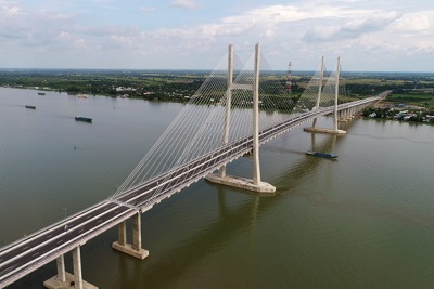 Khánh thành cây cầu 12 nghìn tỷ đồng kết nối TP Hồ Chí Minh với Tây Nam Bộ