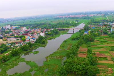 Hà Nội: Đề xuất xây cầu bắc qua sông Đáy bằng vốn ngân sách