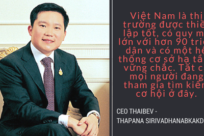 Infographic: Tham vọng thâu tóm thị trường bia Việt của tỷ phú Thái Lan