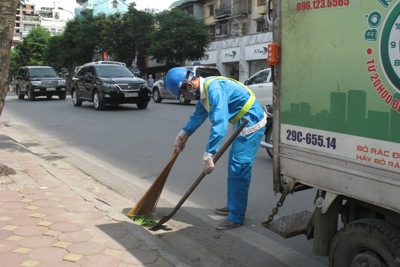 Hà Nội: Đảm bảo khâu thu gom vận chuyển rác phòng dịch bệnh Covid-19