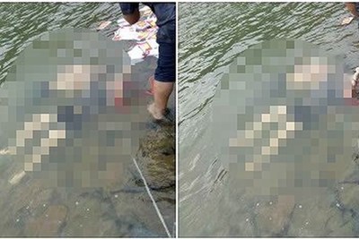 Phát hiện đôi nam nữ tử vong trong tư thế nắm tay nhau dưới hồ