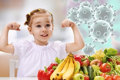 [Thuốc&dinh dưỡng] Dinh dưỡng duy trì hệ miễn dịch khỏe mạnh