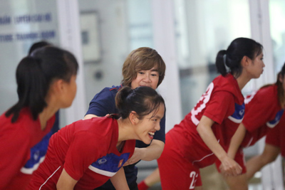 Danh sách tuyển U19 nữ Việt Nam dự giải giao hữu tại Hàn Quốc