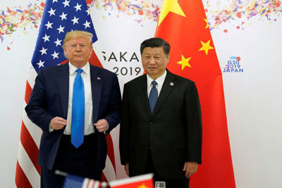 Thỏa thuận thương mại Mỹ - Trung: Ông Trump và Chủ tịch Tập cùng bày tỏ thiện chí
