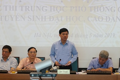 Hà Nội có 125 điểm thi THPT quốc gia 2019