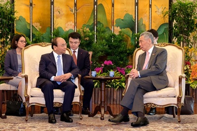 Chuyến thăm Singapore của Thủ tướng thành công trên nhiều phương diện