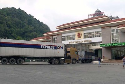 Khôi phục hoạt động thương mại cư dân biên giới qua cửa khẩu Tân Thanh- Pò Chài