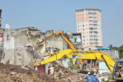 Hà Nội ban hành quy định về quản lý trật tự xây dựng trên địa bàn TP