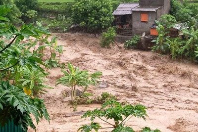 Hà Nội hỗ trợ 1,65 tỷ đồng cho các tỉnh Bắc Bộ và Thanh Hóa bị thiệt hại do mưa lũ