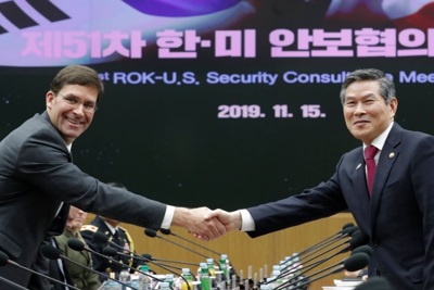 Mỹ "đòi" thêm 1 tỷ USD để duy trì hiện diện quân sự ở Hàn Quốc