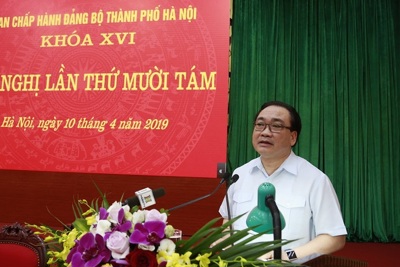 Bí thư Thành ủy Hoàng Trung Hải:  Đổi mới phương thức lãnh đạo để góp phần hoàn thành tốt nhiệm vụ