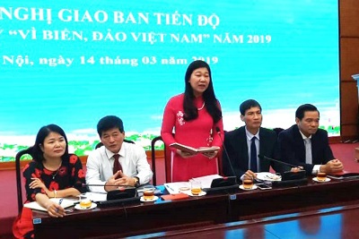 MTTQ các cấp TP Hà Nội vận động ủng hộ Quỹ “Vì biển, đảo Việt Nam” được hơn 30 tỷ đồng