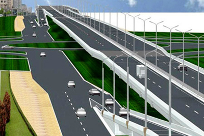 Khởi công dự án tuyến cầu cạn Mai Dịch - cầu Thăng Long vào ngày 6/1/2018