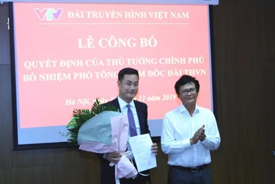 Ông Lê Ngọc Quang được bổ nhiệm Phó Tổng Giám đốc VTV