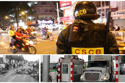 TP Hồ Chí Minh tung "cú đấm thép" 363, trạm thu phí BOT nóng ngay từ đầu năm